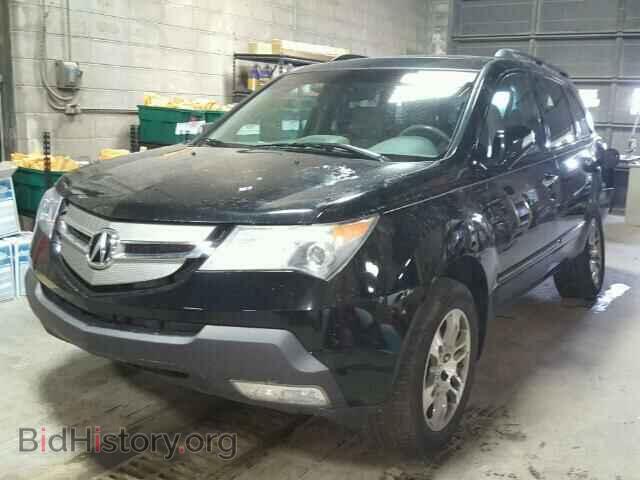 2007 ACURA MDX - VIN: 2HNYD28387H549155 - Фото 2