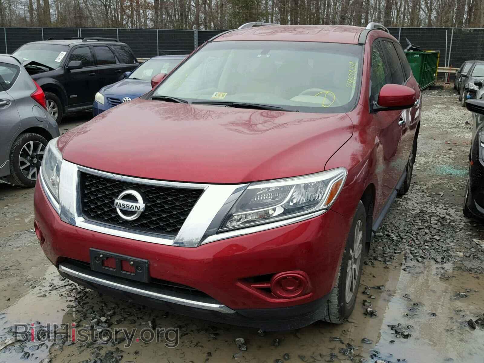 2013 NISSAN PATHFINDER - VIN: 5N1AR2MM6DC684460 - Фото 2