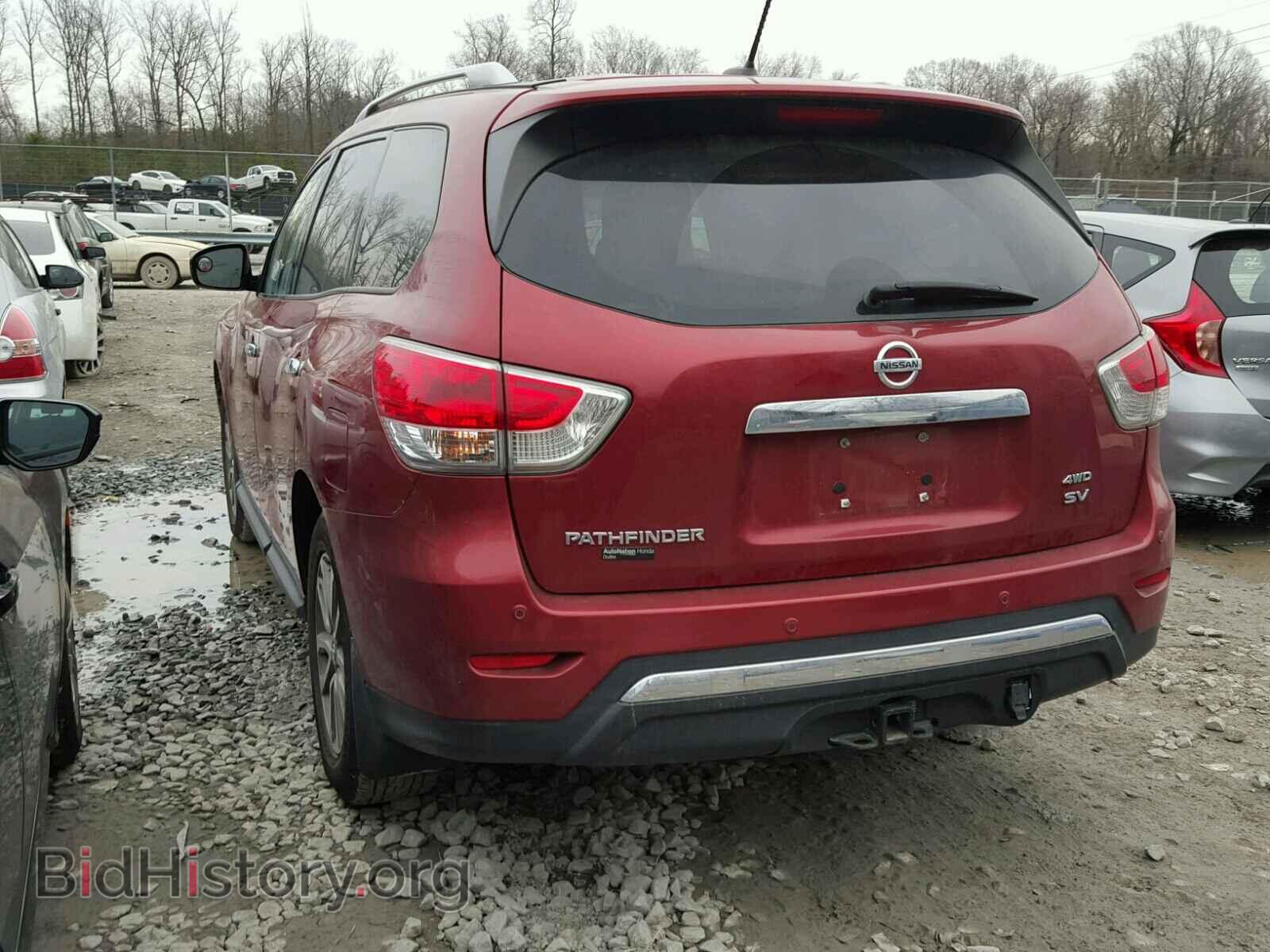 2013 NISSAN PATHFINDER - VIN: 5N1AR2MM6DC684460 - Фото 3