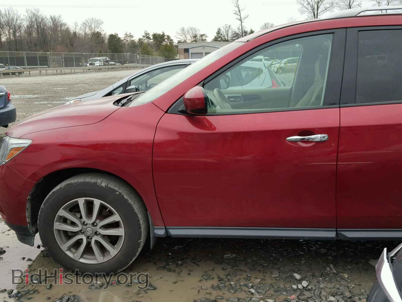 2013 NISSAN PATHFINDER - VIN: 5N1AR2MM6DC684460 - Фото 9