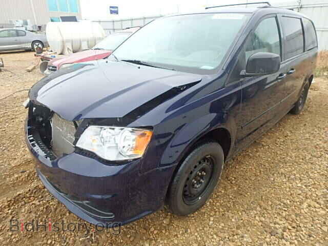 2012 DODGE CARAVAN - VIN: 2C4RDGBG0CR366064 - Фото 2