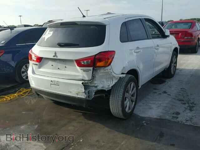 2015 MITSUBISHI OUTLANDER - VIN: 4A4AP3AU4FE055252 - Фото 4