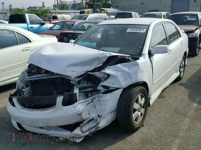 2003 TOYOTA COROLLA - VIN: 1NXBR32E93Z019809 - Фото 2
