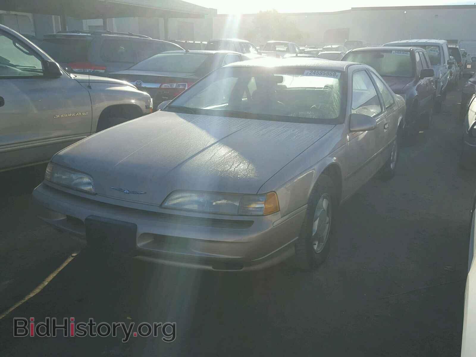1993 FORD TBIRD - VIN: 1FAPP6242PH111356 - Фото 2