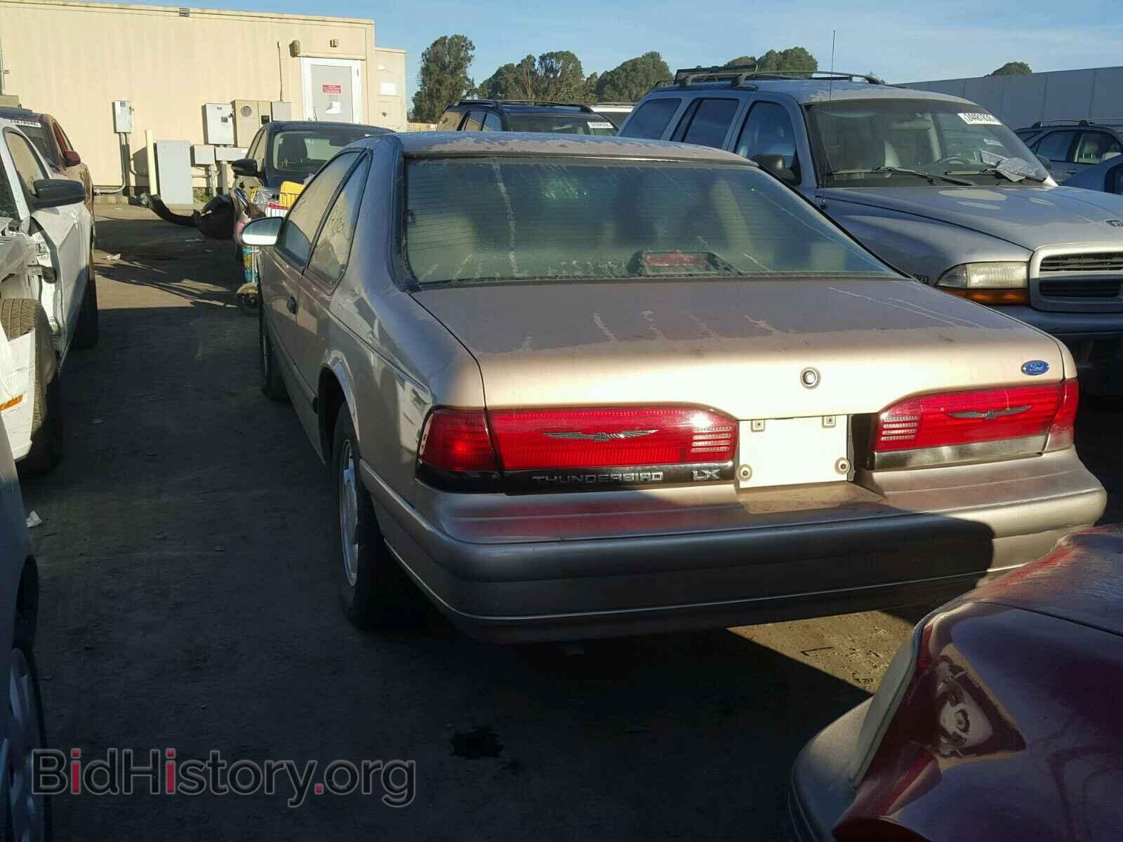 1993 FORD TBIRD - VIN: 1FAPP6242PH111356 - Фото 3