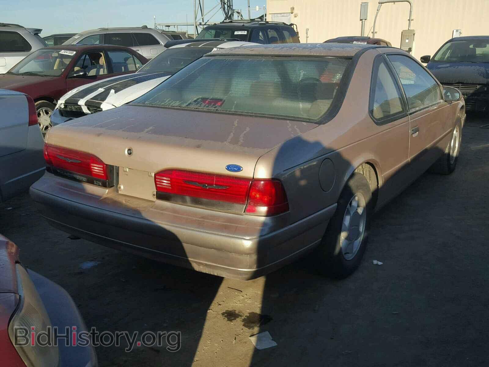 1993 FORD TBIRD - VIN: 1FAPP6242PH111356 - Фото 4