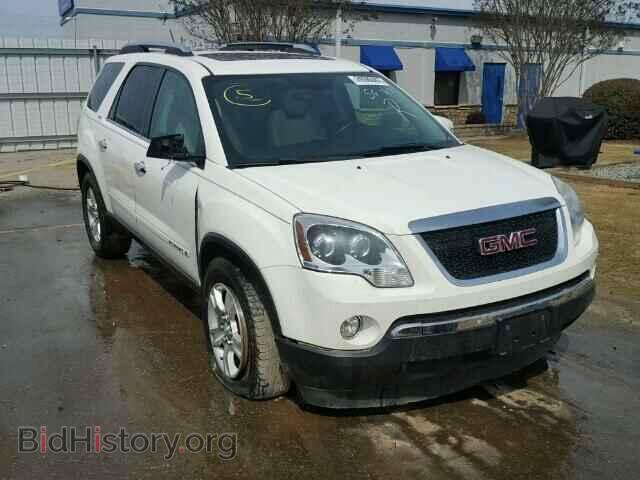Фотография 1GKEV23748J179360 - GMC ACADIA 2008