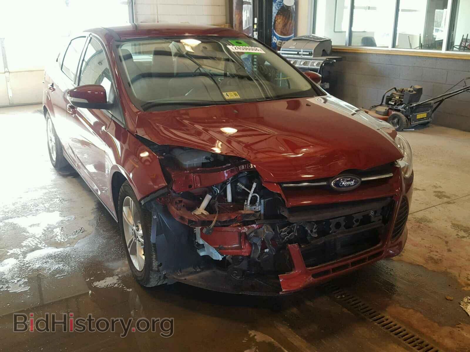 Photo 1FADP3F27EL147743 - FORD FOCUS 2014