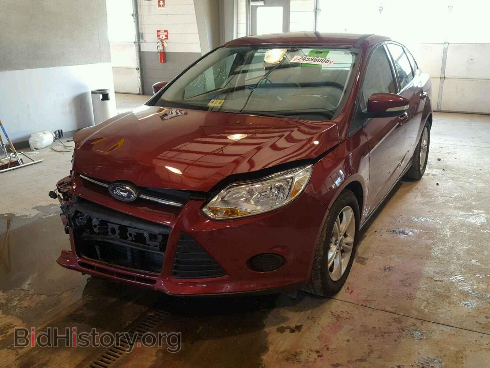 2014 FORD FOCUS - VIN: 1FADP3F27EL147743 - Фото 2