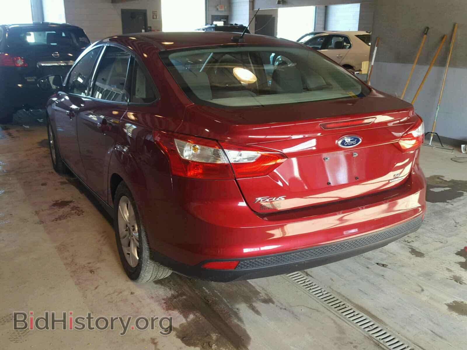 2014 FORD FOCUS - VIN: 1FADP3F27EL147743 - Фото 3