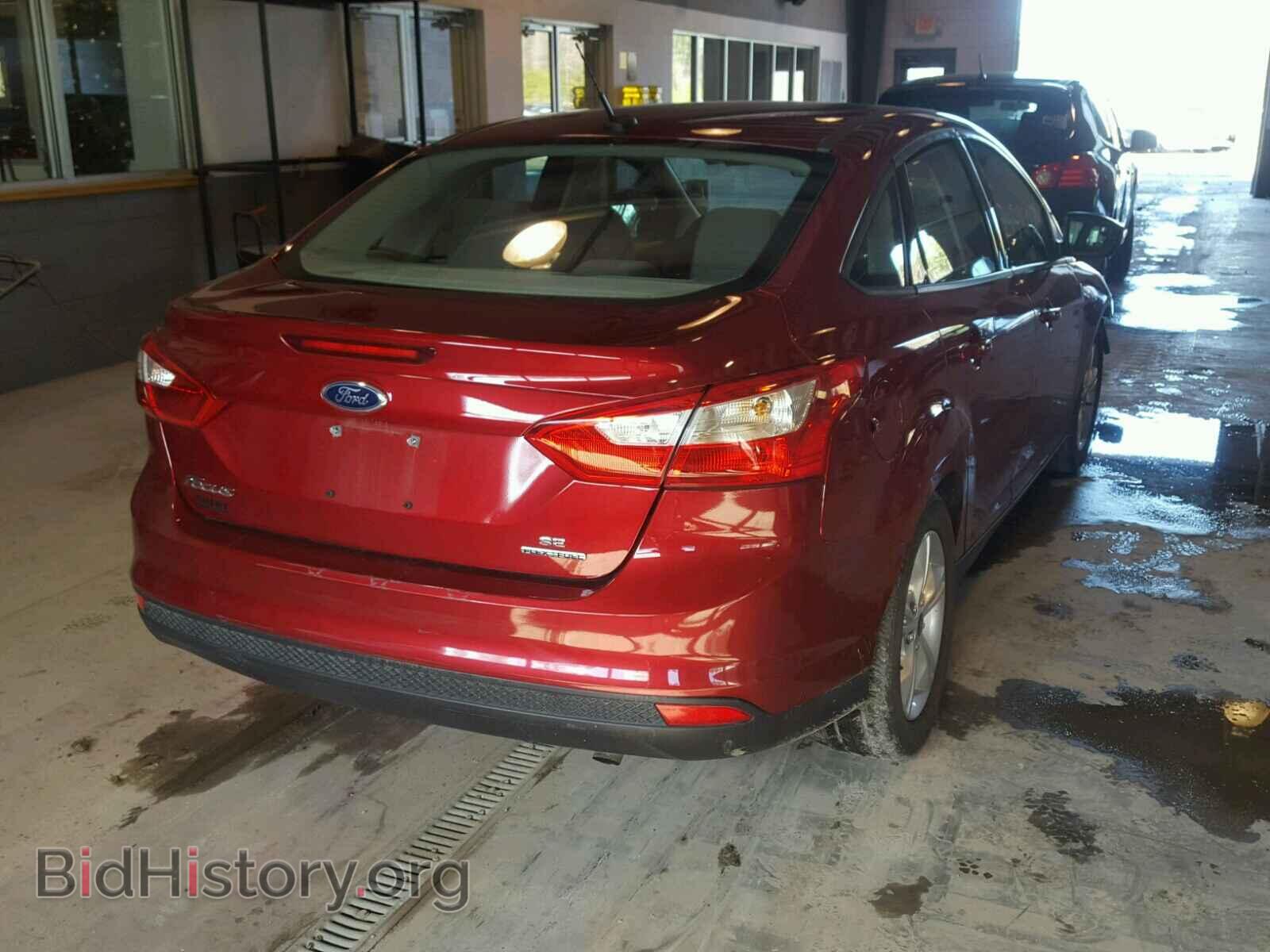 2014 FORD FOCUS - VIN: 1FADP3F27EL147743 - Фото 4