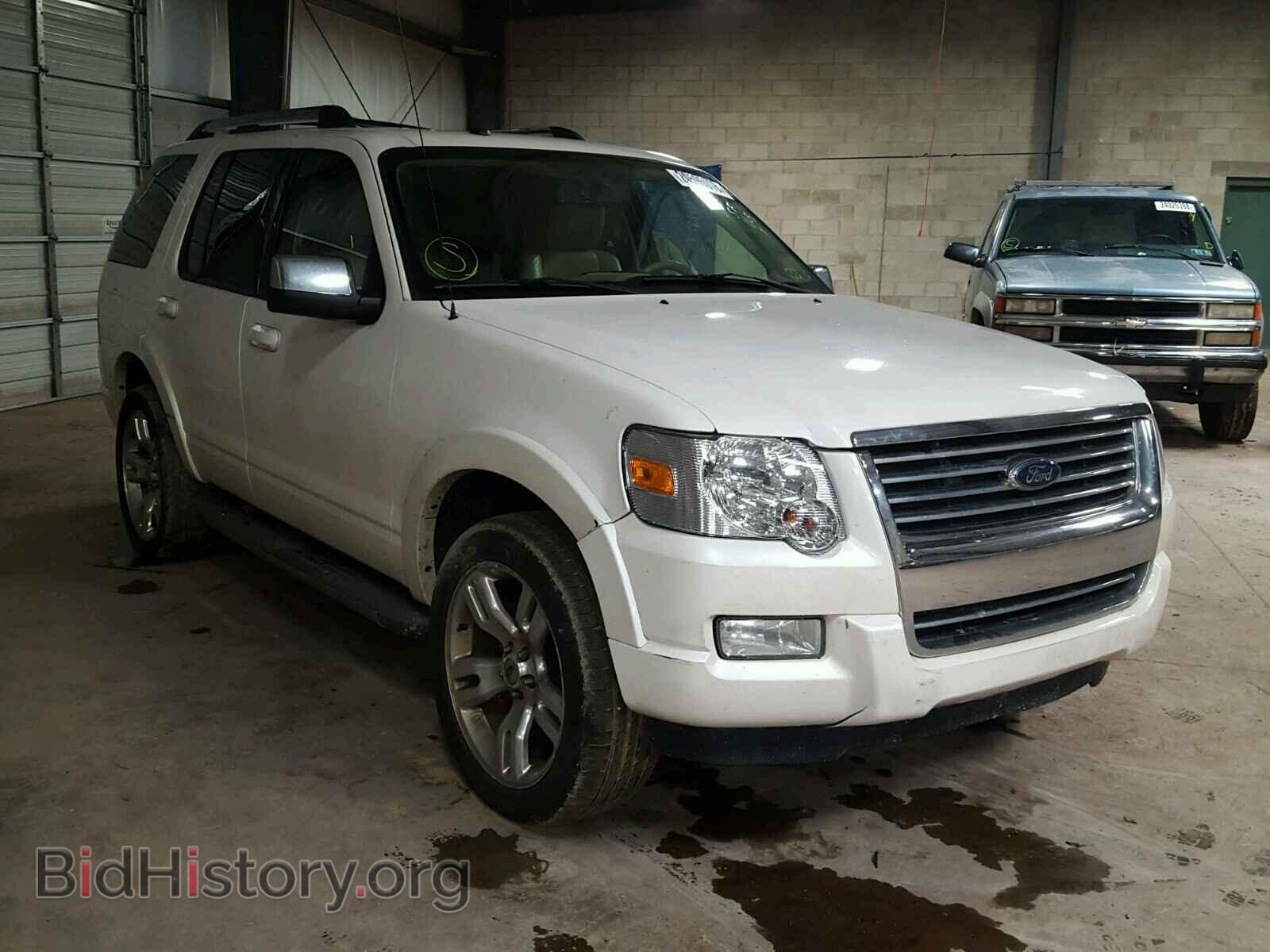 Photo 1FMEU8FE6AUA03342 - FORD EXPLORER 2010