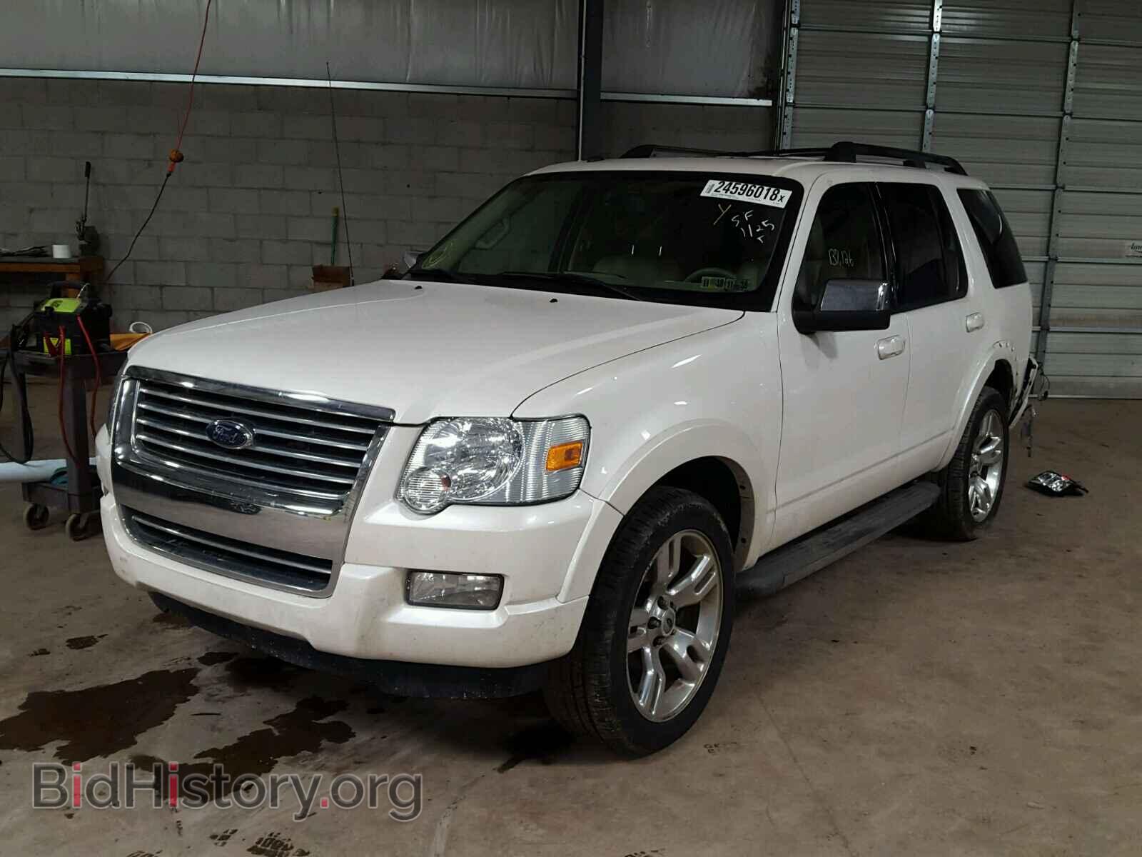2010 FORD EXPLORER - VIN: 1FMEU8FE6AUA03342 - Фото 2