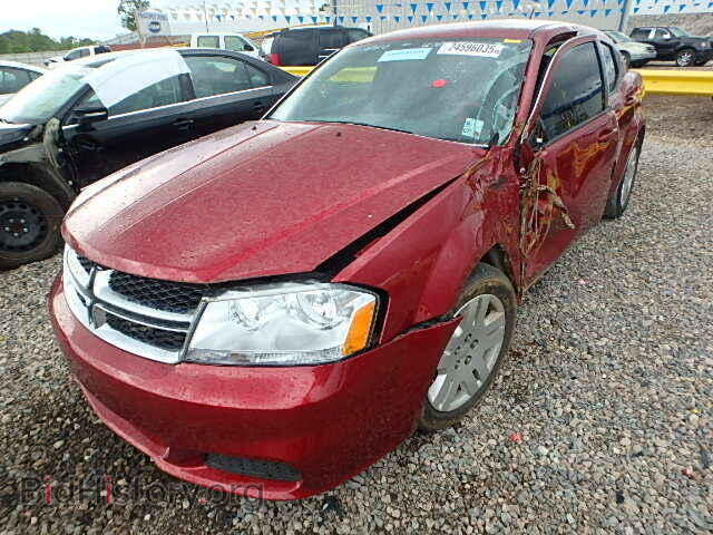 2014 DODGE AVENGER - VIN: 1C3CDZAB2EN225878 - Фото 2