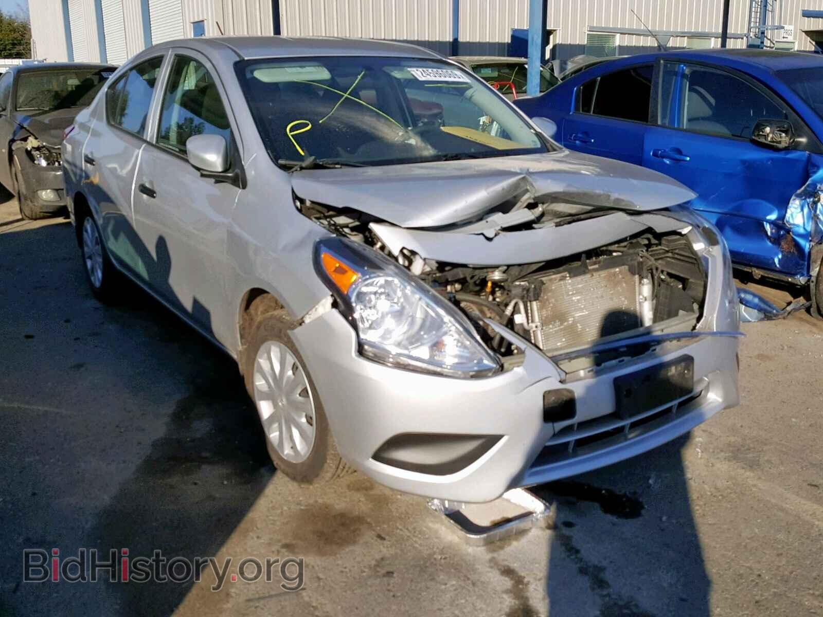 Фотография 3N1CN7AP9HL850617 - NISSAN VERSA 2017