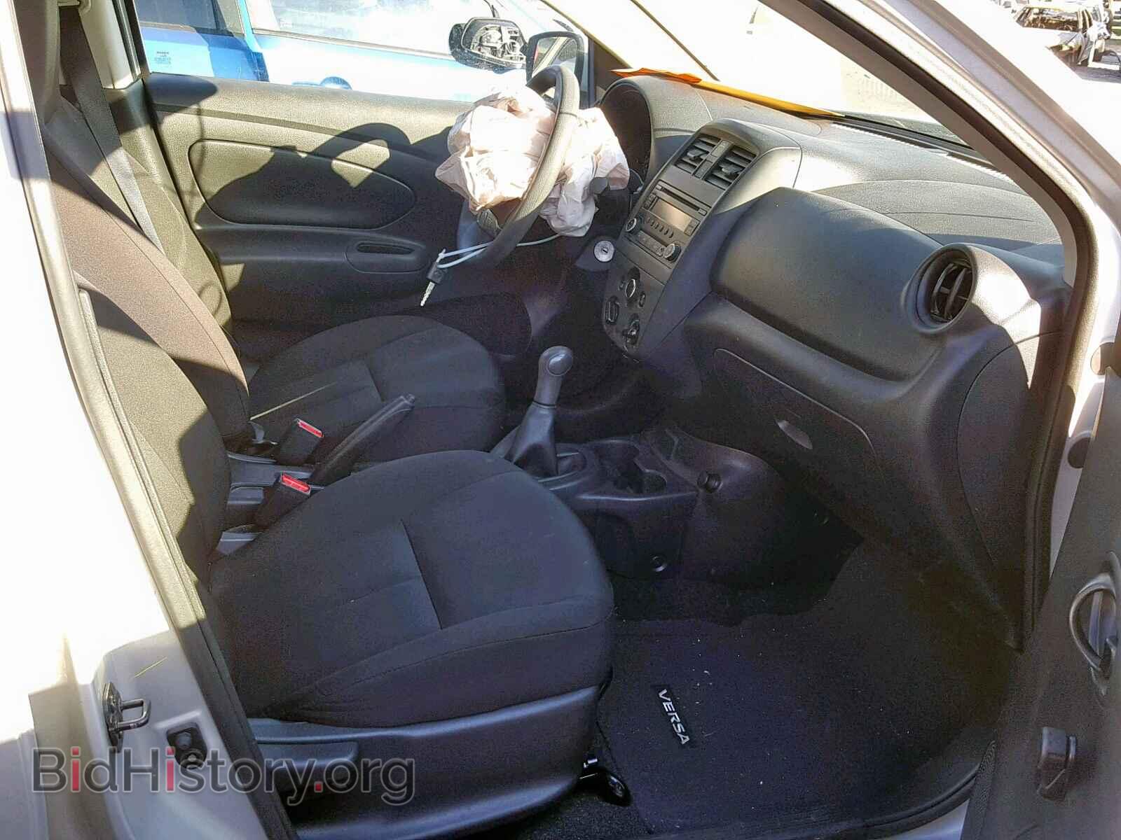 2017 NISSAN VERSA - VIN: 3N1CN7AP9HL850617 - Фото 5