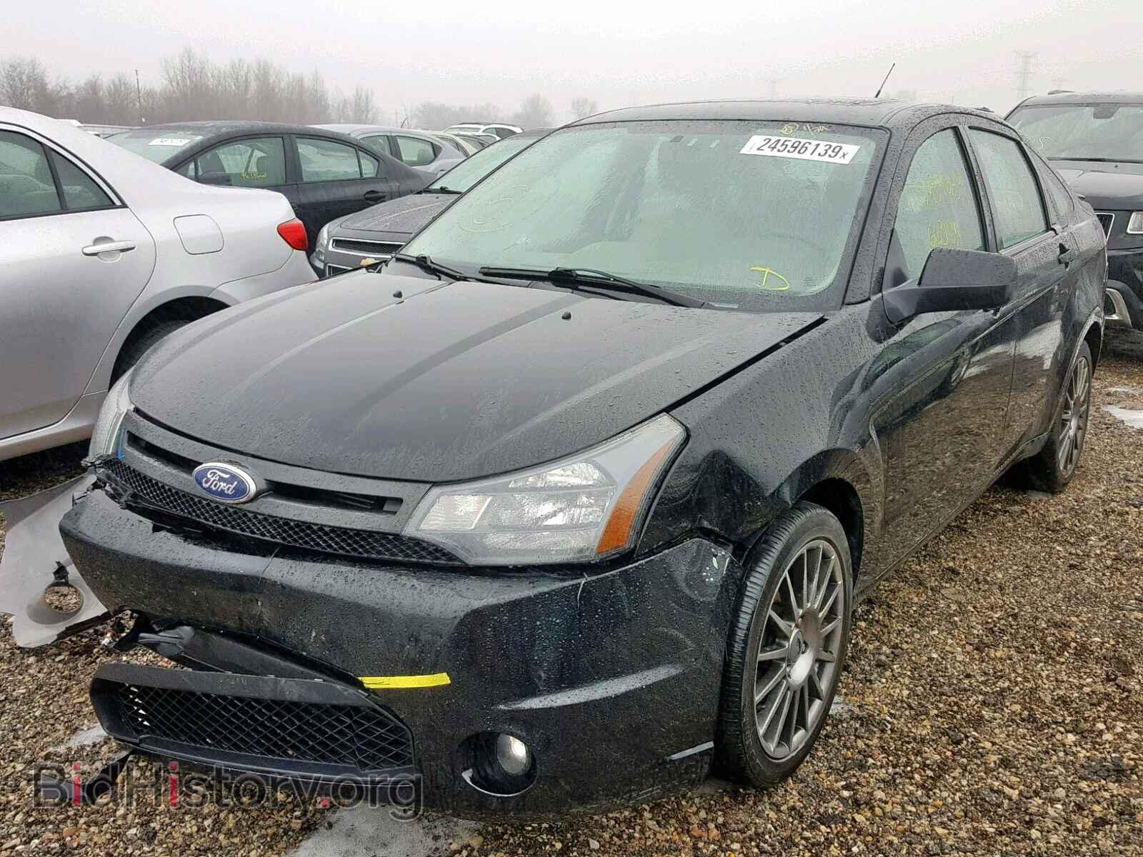 2011 FORD FOCUS - VIN: 1FAHP3GNXBW143528 - Фото 2