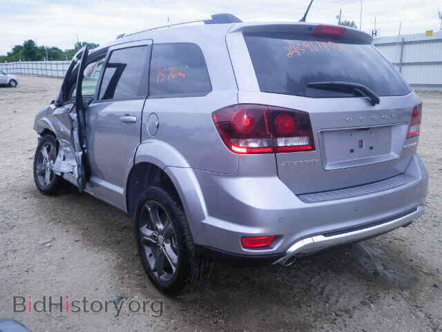 2015 DODGE JOURNEY - VIN: 3C4PDDGG0FT578978 - Фото 3