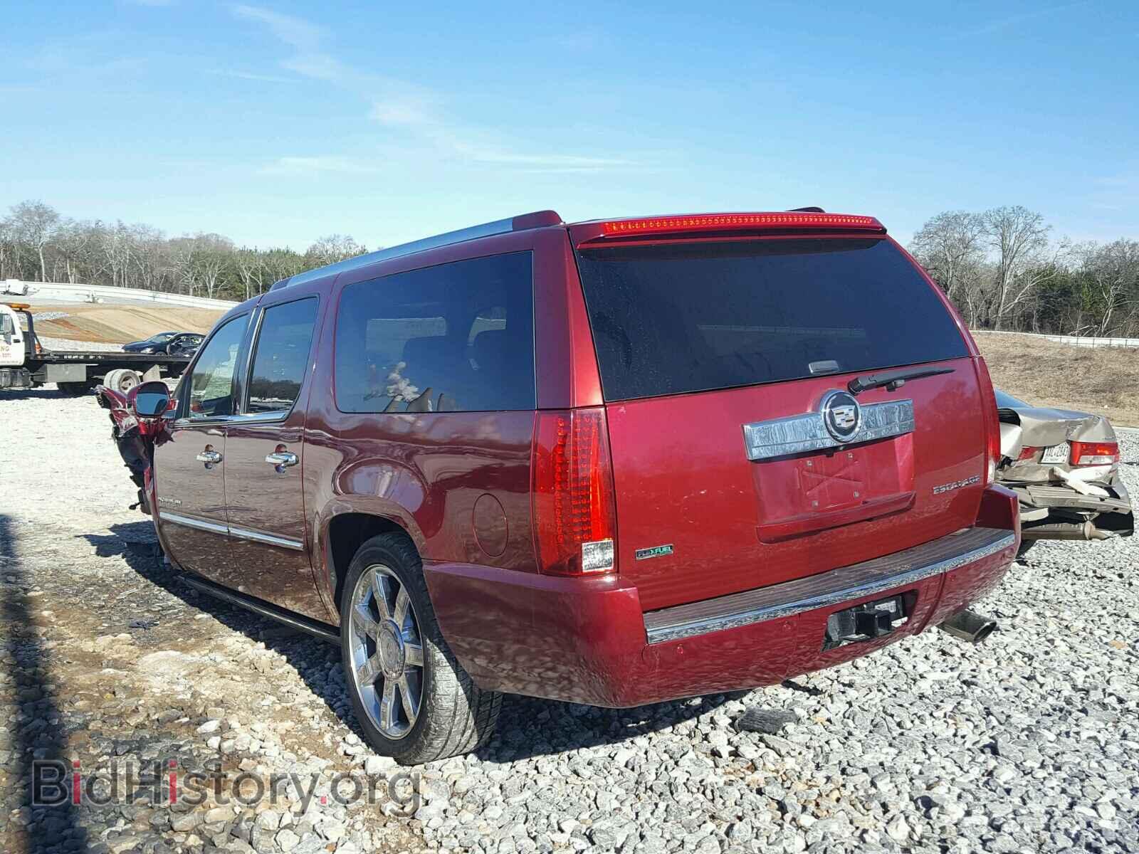 2011 CADILLAC ESCALADE - VIN: 1GYS3JEF7BR202782 - Фото 3