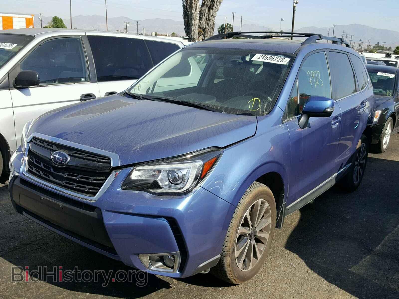 2017 SUBARU FORESTER - VIN: JF2SJGWCXHH530569 - Фото 2