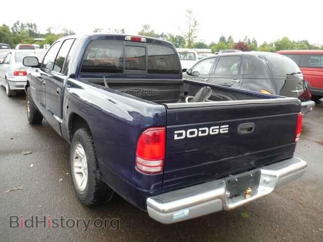 2001 DODGE DAKOTA - VIN: 1B7HL2AX61S245702 - Фото 3