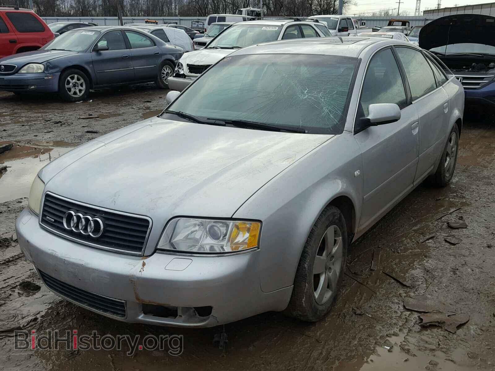 2004 AUDI A6 - VIN: WAULT64B84N050234 - Фото 2