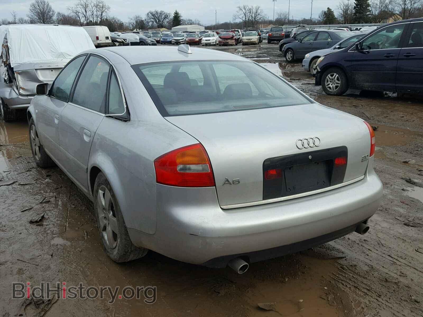 2004 AUDI A6 - VIN: WAULT64B84N050234 - Фото 3