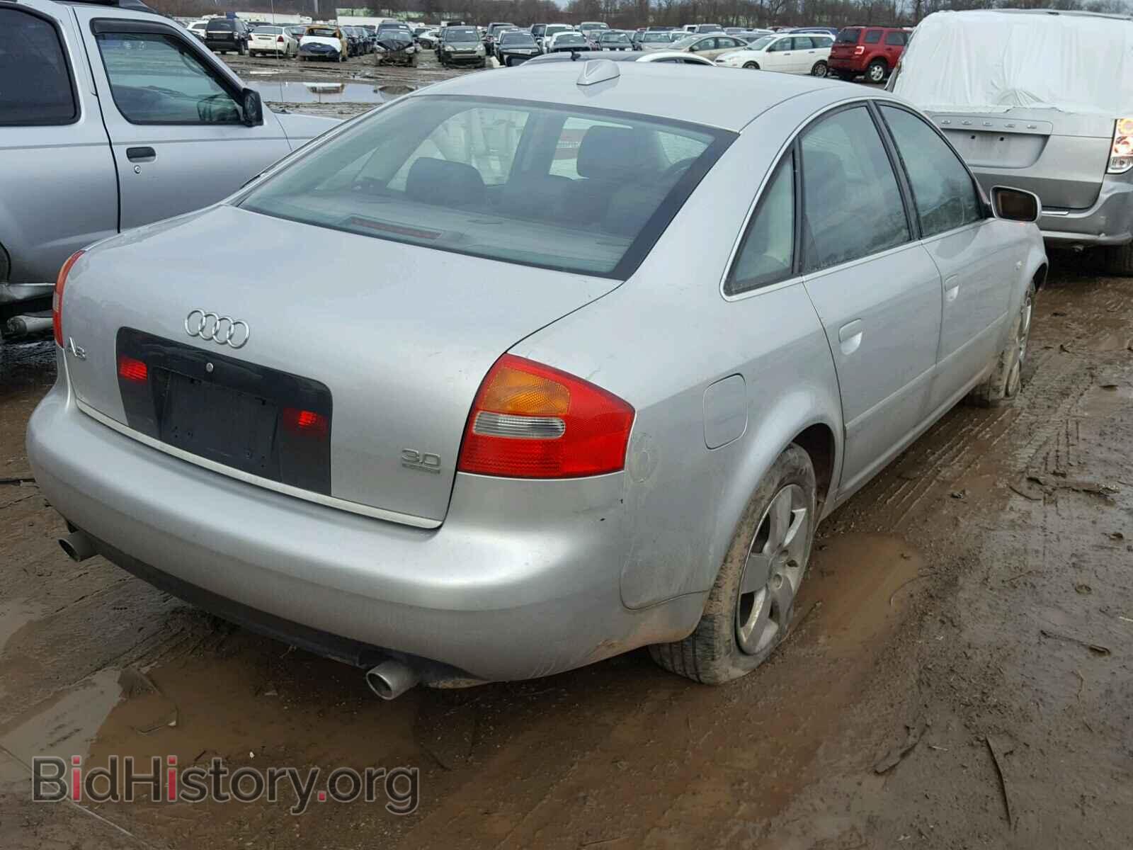 2004 AUDI A6 - VIN: WAULT64B84N050234 - Фото 4