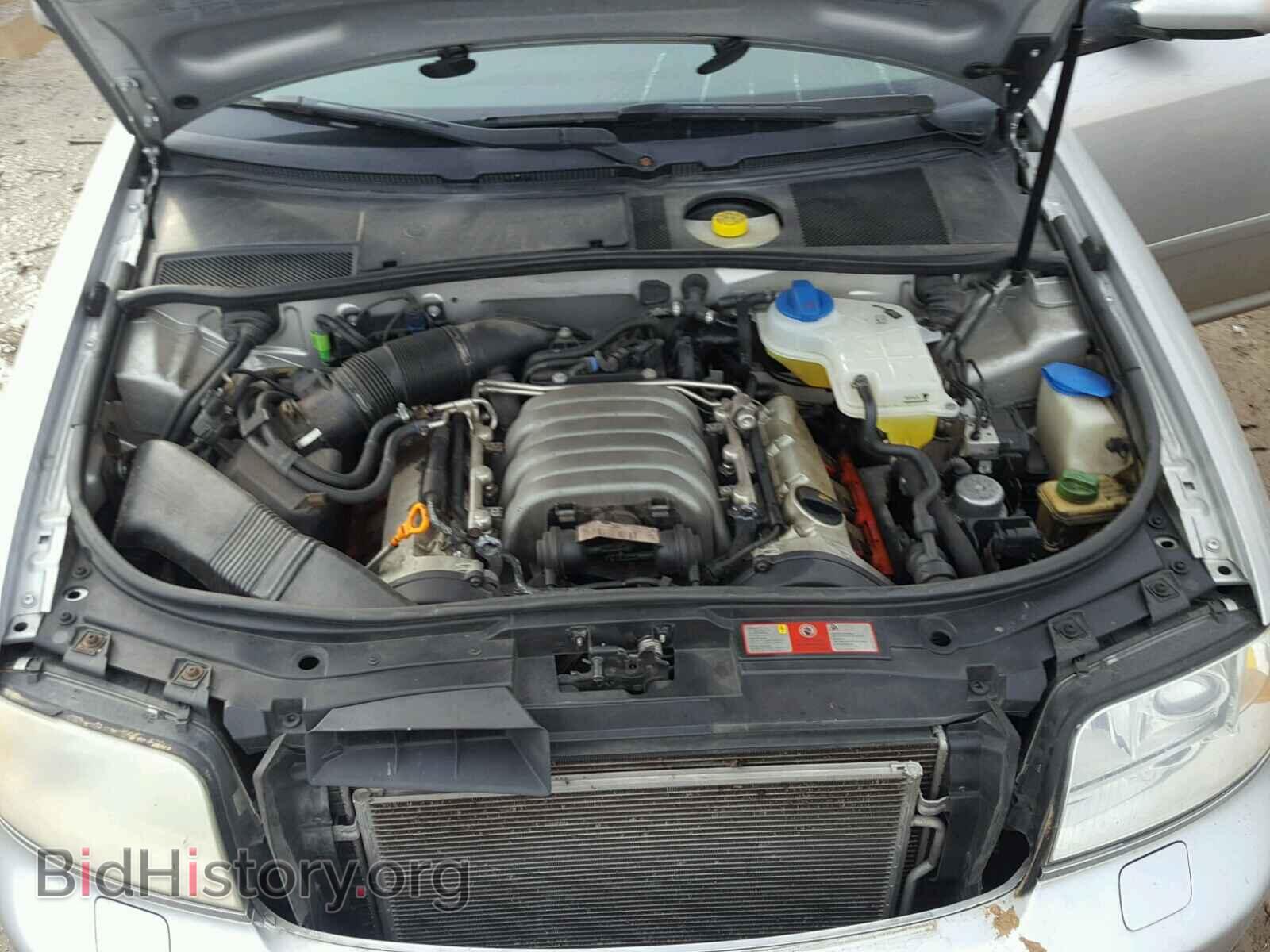 2004 AUDI A6 - VIN: WAULT64B84N050234 - Фото 7