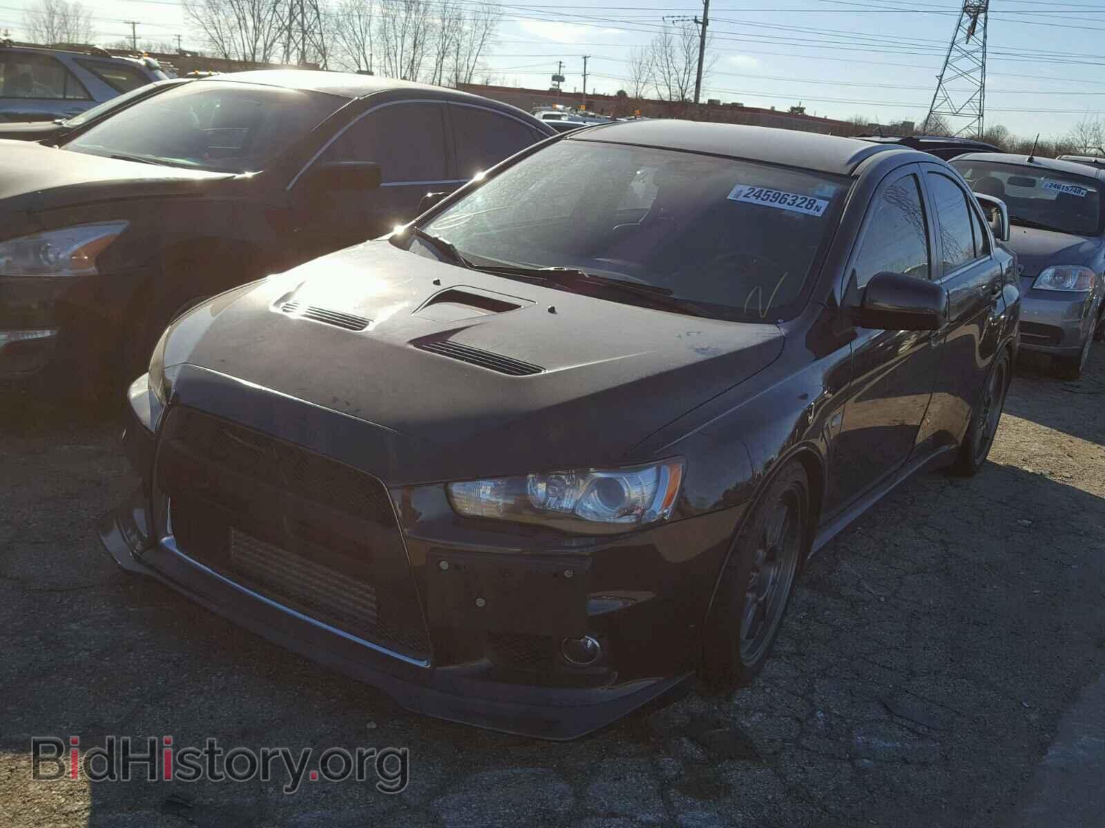 2008 MITSUBISHI EVO - VIN: JA3AW56VX8U051768 - Фото 2