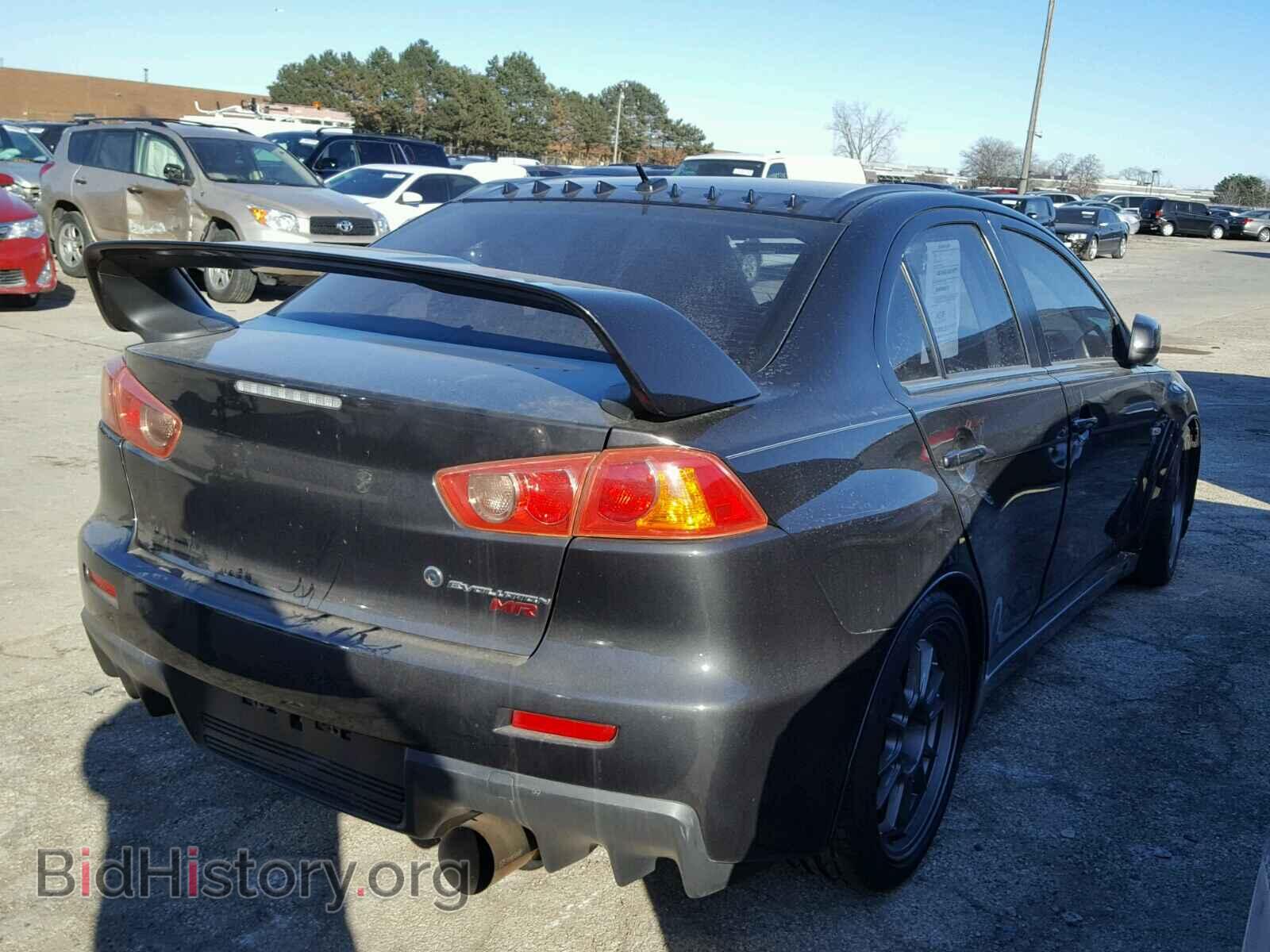 2008 MITSUBISHI EVO - VIN: JA3AW56VX8U051768 - Фото 4