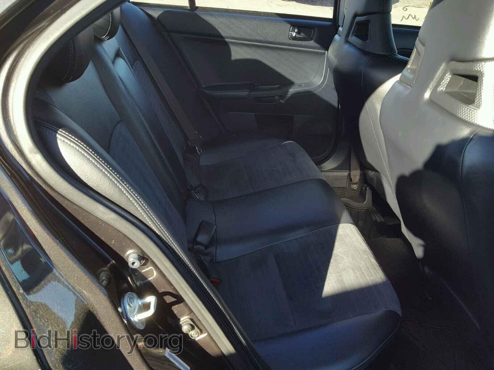 2008 MITSUBISHI EVO - VIN: JA3AW56VX8U051768 - Фото 6