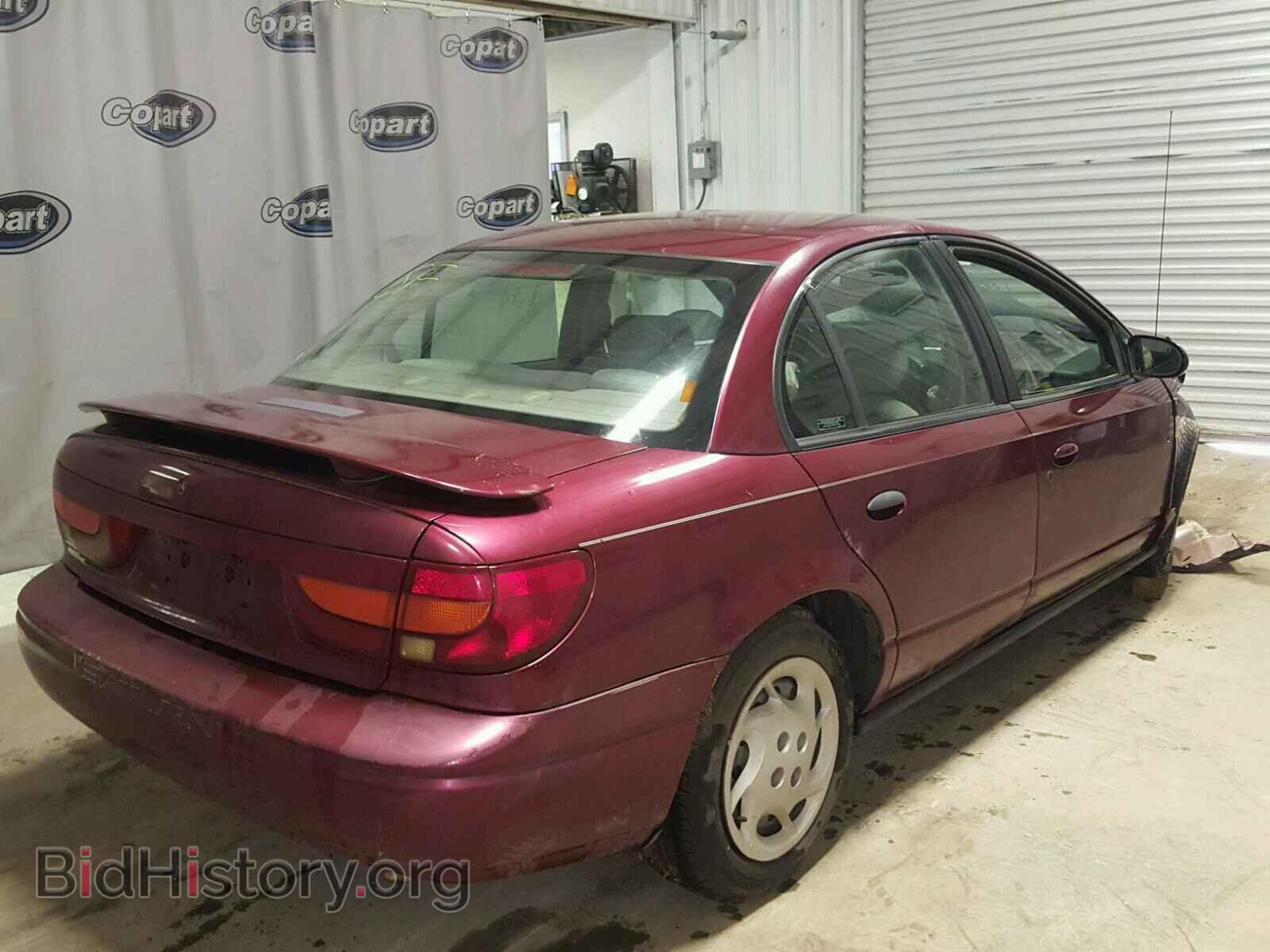 2002 SATURN SL/SL1/SL2 - VIN: 1G8ZK52782Z100168 - Фото 4