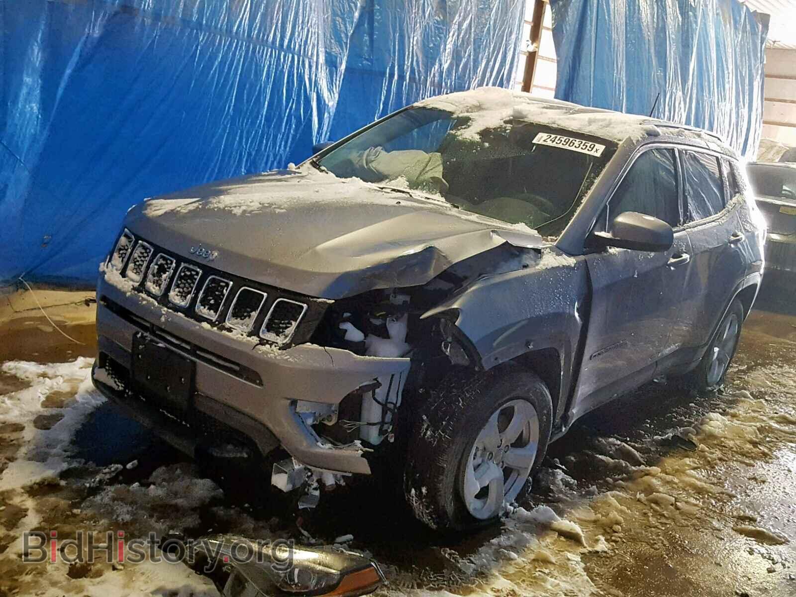 2018 JEEP COMPASS LA - VIN: 3C4NJCBB7JT293497 - Фото 2
