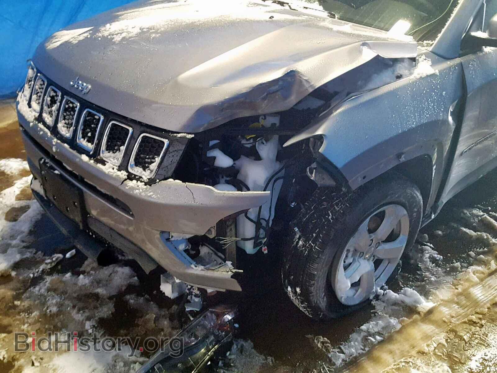 2018 JEEP COMPASS LA - VIN: 3C4NJCBB7JT293497 - Фото 9