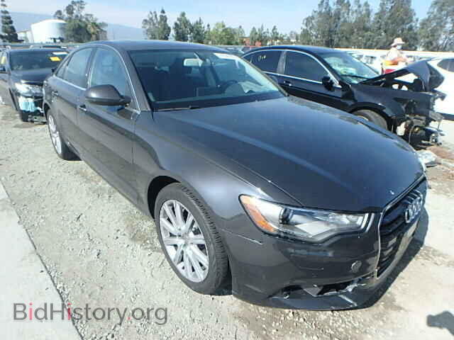 2013 AUDI A6 - VIN: WAUDFAFC4DN139304 - Фото 3