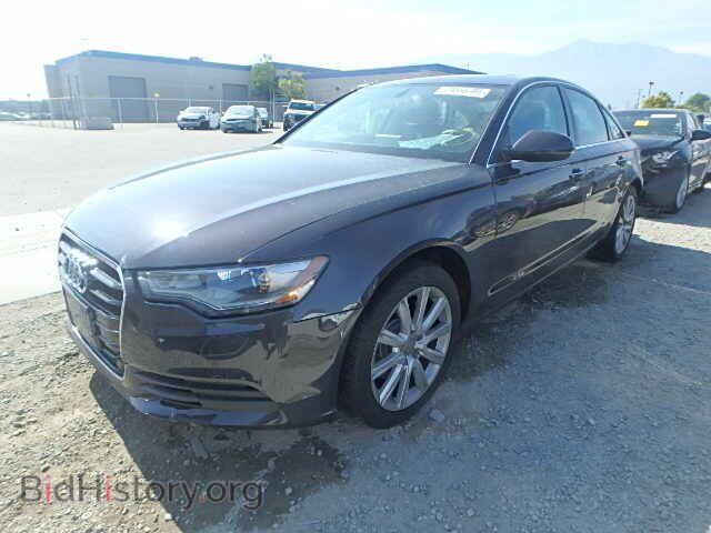 2013 AUDI A6 - VIN: WAUDFAFC4DN139304 - Фото 4