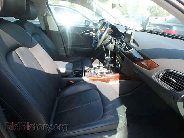 2013 AUDI A6 - VIN: WAUDFAFC4DN139304 - Фото 5