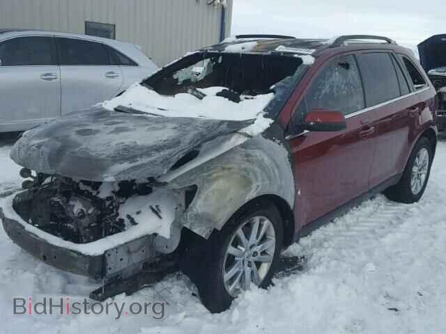 2014 FORD EDGE - VIN: 2FMDK4KCXEBA69015 - Photo 2