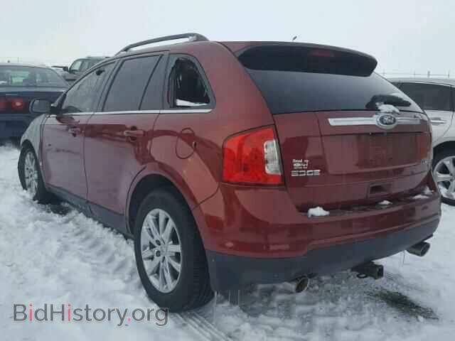 2014 FORD EDGE - VIN: 2FMDK4KCXEBA69015 - Photo 3