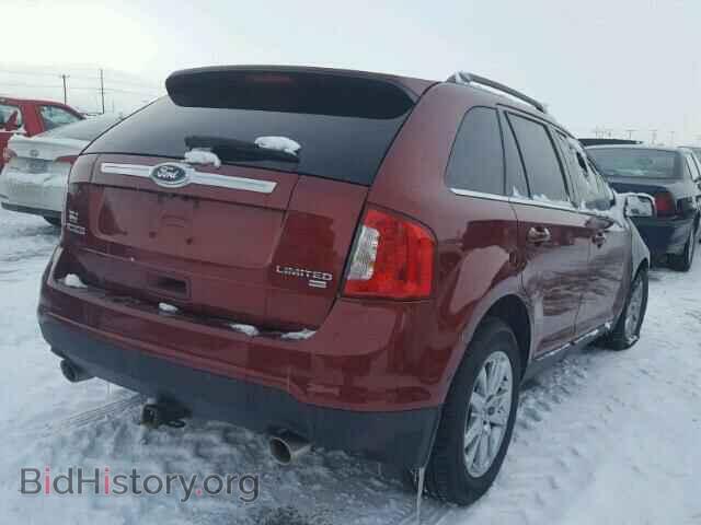 2014 FORD EDGE - VIN: 2FMDK4KCXEBA69015 - Photo 4