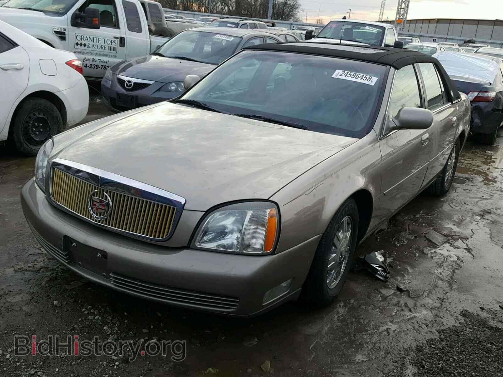 2004 CADILLAC DEVILLE - VIN: 1G6KD54Y64U234638 - Фото 2