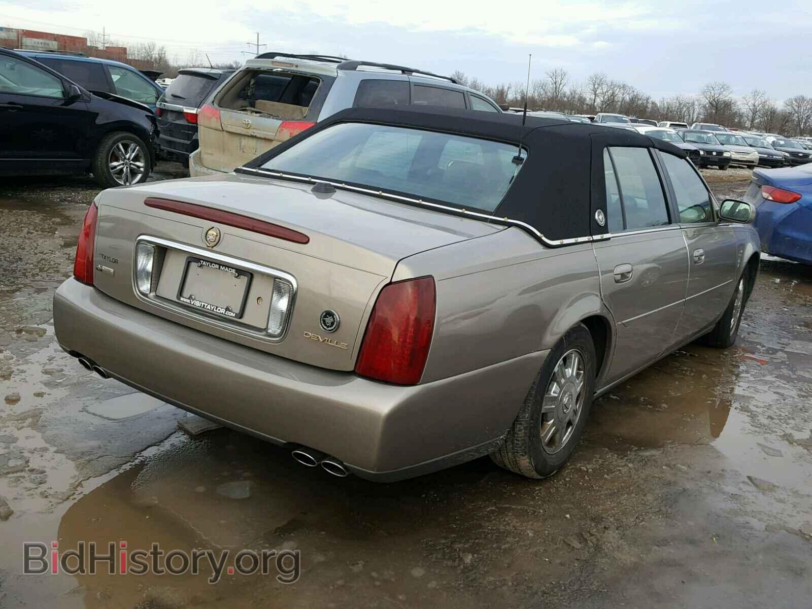 2004 CADILLAC DEVILLE - VIN: 1G6KD54Y64U234638 - Фото 4