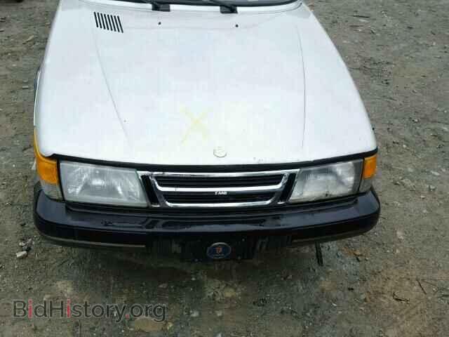 1987 SAAB 900 - VIN: YS3AT35L2H7001579 - Фото 7