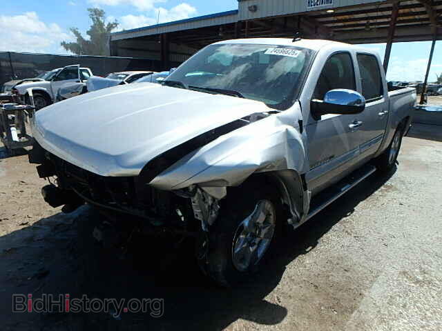 2011 CHEVROLET SILVERADO - VIN: 3GCPCSE07BG184555 - Фото 2