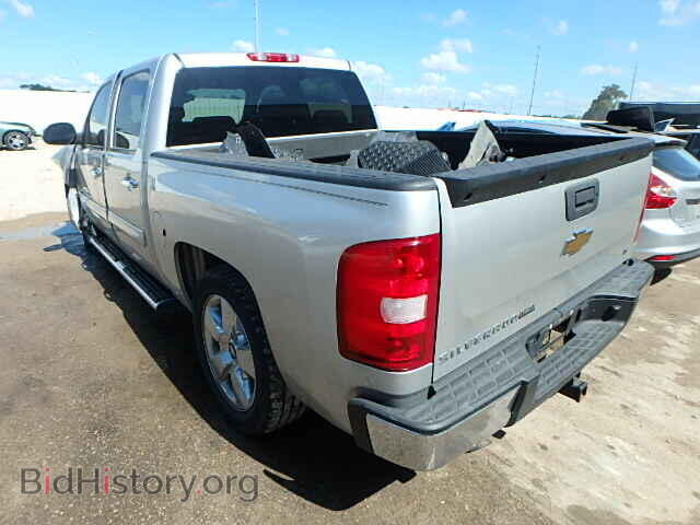 2011 CHEVROLET SILVERADO - VIN: 3GCPCSE07BG184555 - Фото 3
