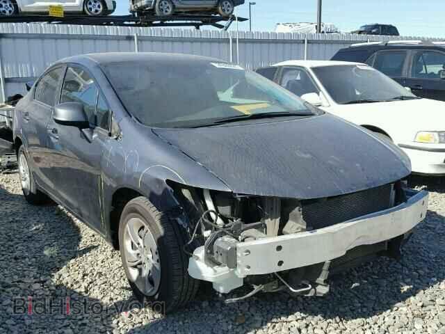Фотография 19XFB2F55DE280157 - HONDA CIVIC 2013
