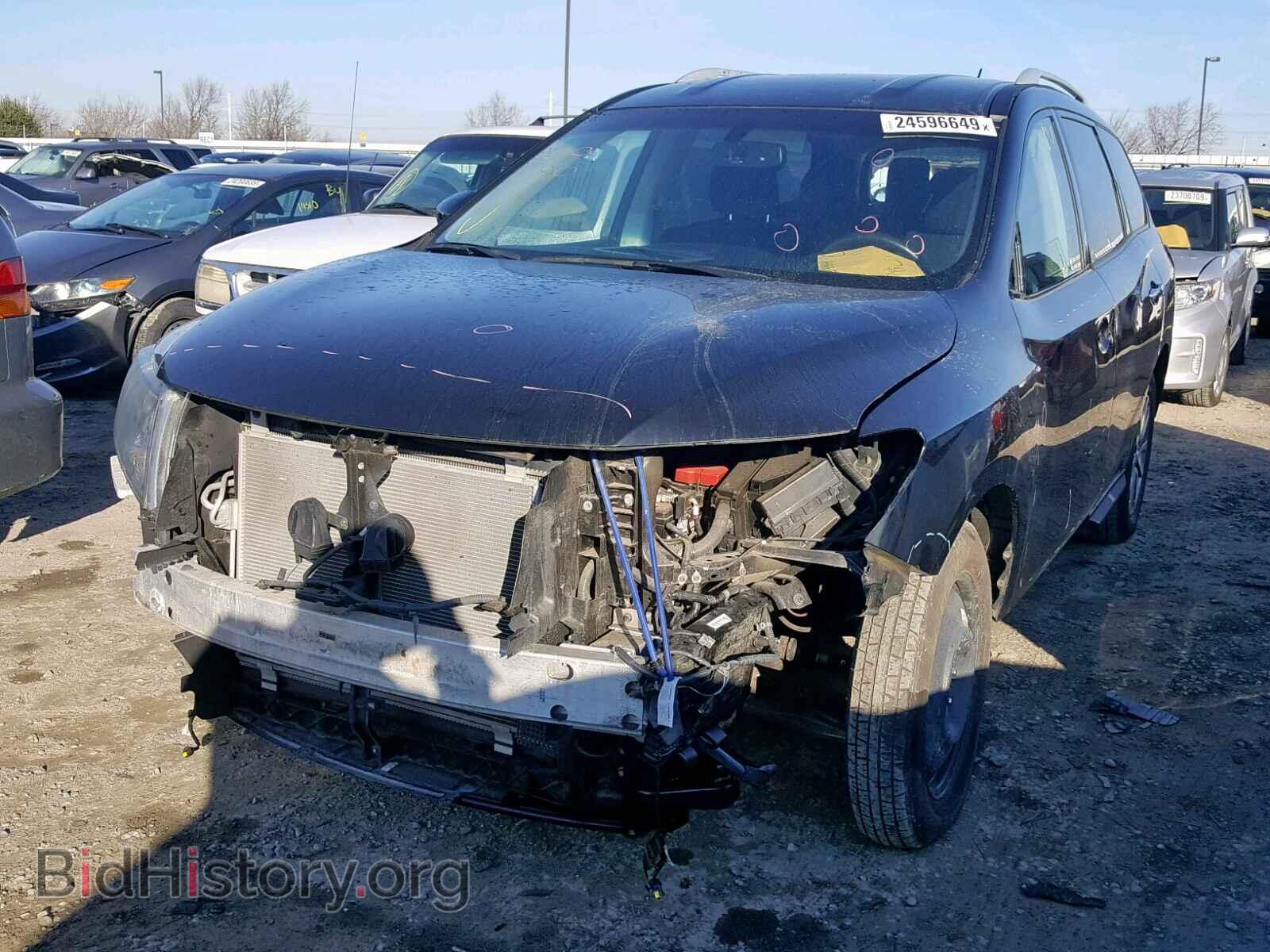 2015 NISSAN PATHFINDER - VIN: 5N1AR2MN4FC603578 - Фото 2
