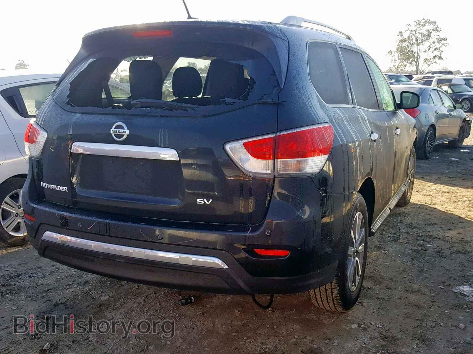 2015 NISSAN PATHFINDER - VIN: 5N1AR2MN4FC603578 - Фото 4