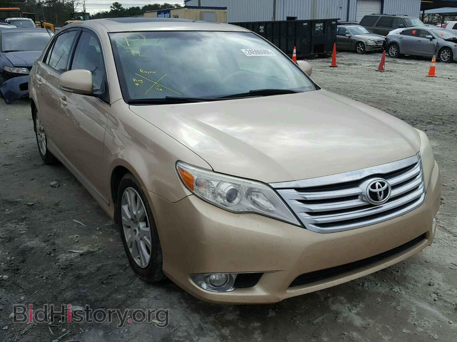 Фотография 4T1BK3DB0CU455679 - TOYOTA AVALON 2012